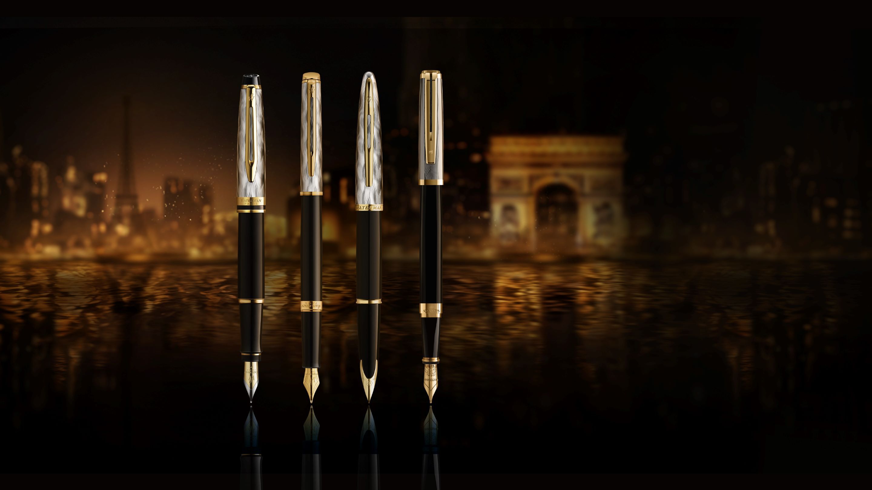 うのにもお得な情報満載！ Reflections of Waterman by Collection Paris ウォーターマン